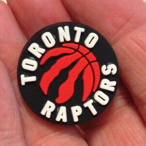 Toronto Raptors Sports Shoe Charm for crocs, NBA jibbitz *2/8! 3/$10!